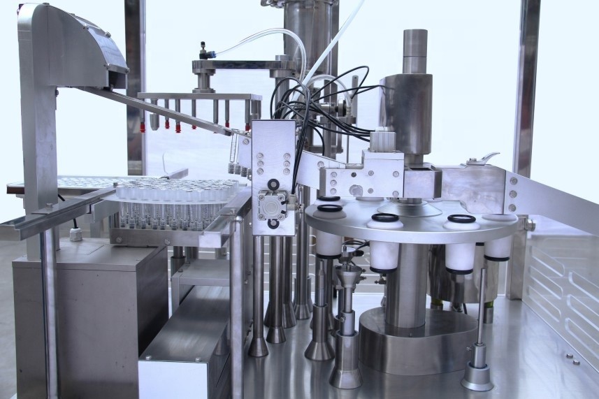 Full Automatic Vacuum Pre Filled Syringe Filling Machine Liquid Filling Machine