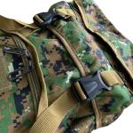 Multifunction Backpack for Outdoor Training Physiological Curve Back Carrying