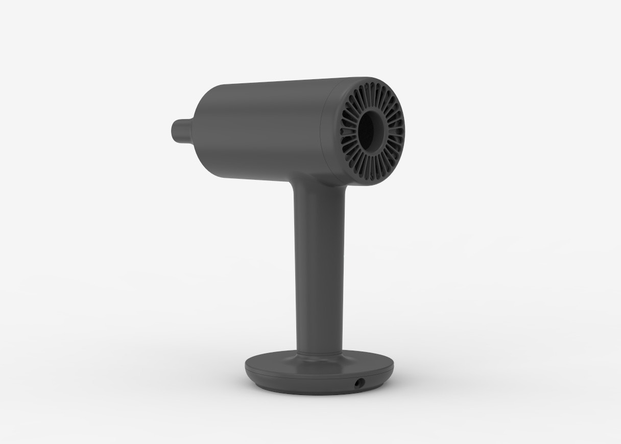 Portable New Design Rechargeable Hair Dryer 600W Fast Drying Cordless Hair Dryer Replaceable Battery