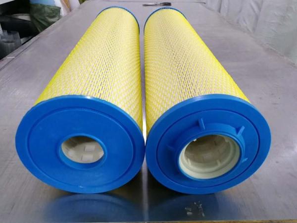 Cheap Household Pool Water 50um Pleated Polyester Filter Cartridge for sale