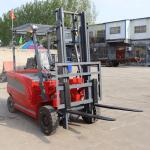 Forklifts electric forklift 1 ton Customization mini electric forklift