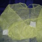 PP 20Gsm Disposable Isolation Gowns 115x127cm , Disposable Hospital Theatre