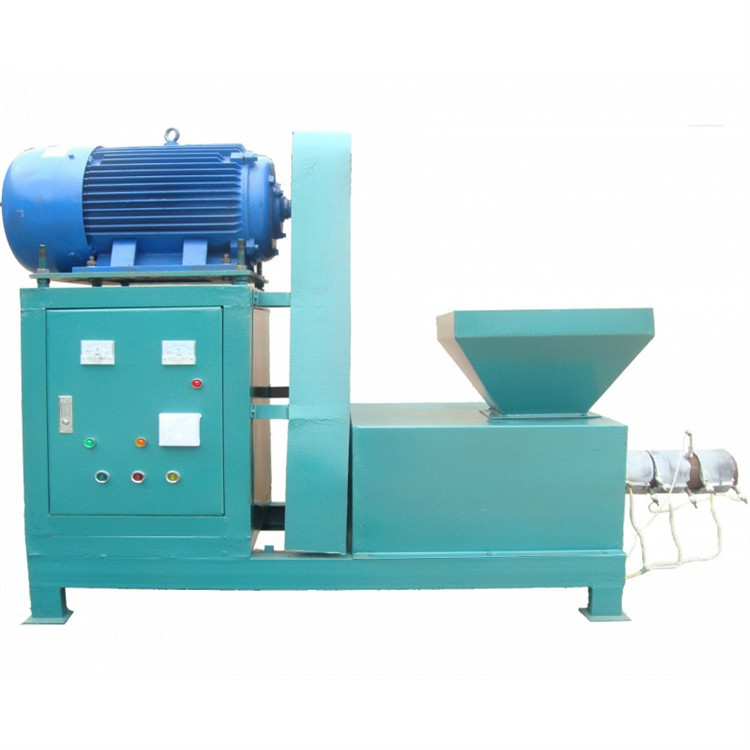 wood briquette machine