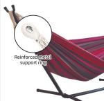 Portable Assembly Hammock Chair for Aerial Yoga and Outdoor Activities Single