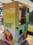 Business Commercial Vending Machine Orange Juice Stainless Steel Multi Payment