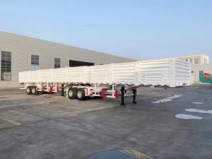 Quality Direct Storehouse Semi-Trailer With Heavy Mechanical Suspension 13000X2500X2100MM wholesale