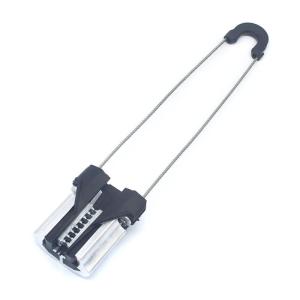 Quality Electrical Accessories Figure-8 Fiber Optic Cable Anchor Clamp wholesale