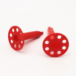 Quality Wall Rigid Foam Insulation Anchors / Plastic Insulation Nail 50MM wholesale