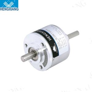 Quality S38 Stainless Steel Optical Rotary Encoders Seiko Motor Robotic Solid Shaft 6mm wholesale