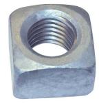 Small Square Thread Heavy Hex Nuts Metric SS316 Stainless Steel DIN557