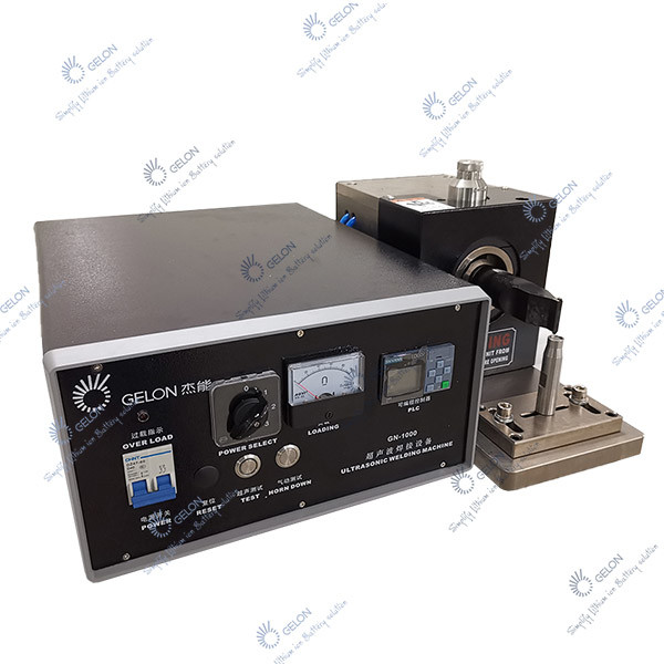 Battery Tab Spot Welder Pouch Cell Battery Assembly Ultrasonic Metal Welding Machine