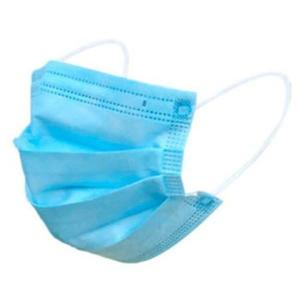 Quality 3 Ply Non Woven Disposable Mask , Breathable Non Woven Face Mask wholesale