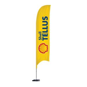 Quality Custom Advertising Beach Flag Feather Outdoor Flying Banner Tear Drop Flags wholesale