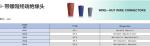 PVC Insulated Wire Nut Connectors ISO9001 UL Orange 15.2mm 8.6mm
