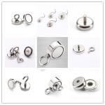 N35 N52 Super Strong NdFeB Magnet Round Pot Magnet Hook Fishing Magnets Assembly