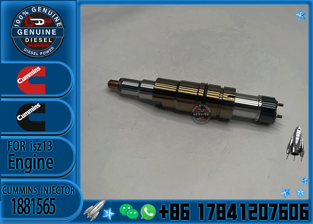 XPI unit injector 1933613 2031836 2086663 1881565 1874425 575177 diesel fuel injector for isx and S-CANIA DC1305