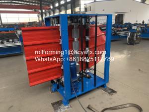 Quality 6m/Min Manual Arching 0.25mm Roof Sheet Crimping Machine wholesale
