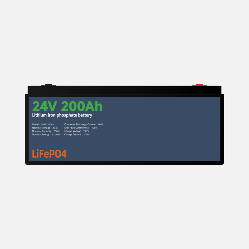 12V 24V 100Ah 200Ah Solar Energy Storage Battery Solar Car Batteries Long Life