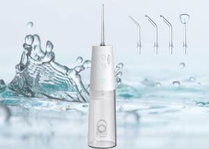 Quality Portable 300ml DIY Water Flosser 2000mAh Electric Dental Flosser For Braces wholesale