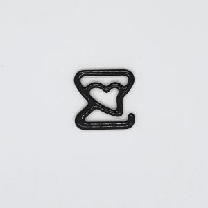 Quality Black 12mm Bra Adjustable Hooks Environmental Friendly wholesale