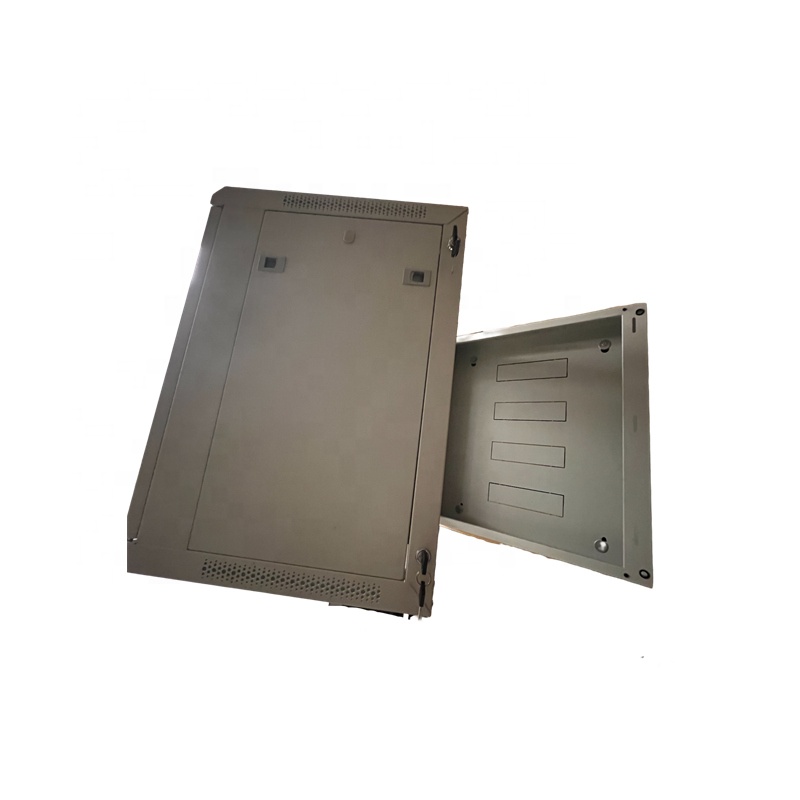 Customizable 4u-9u Networking Cabinet for Integrated Tray 1 or 2 or More Applications