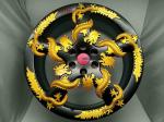 Dragon Style 22 Inch SUV Wheels 1 Piece Gold Black 5x120mm