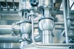 CE Certificate 250ml Slim Juice Aseptic Carton Filling Machine 7500PPH