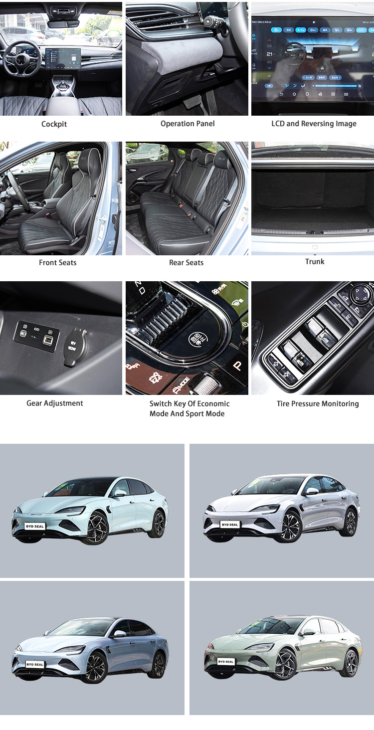 Byd Electric EV Cars 2023 China Cheap Used New Energy Vehicle