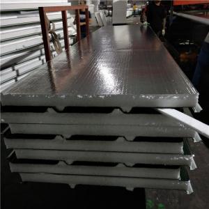 Quality overlap eps silver paper eps z-lock sandwich roof panel 1050-75-0.426mm grass steel sheet up wholesale