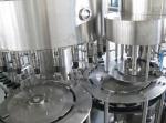 15000BPH Monoblock Plastic Bottled Water Filler Atmospheric Temperature / Hot