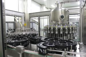 Quality 316 Stainless Steel 10000BPH Glass Bottle Filling Machine wholesale