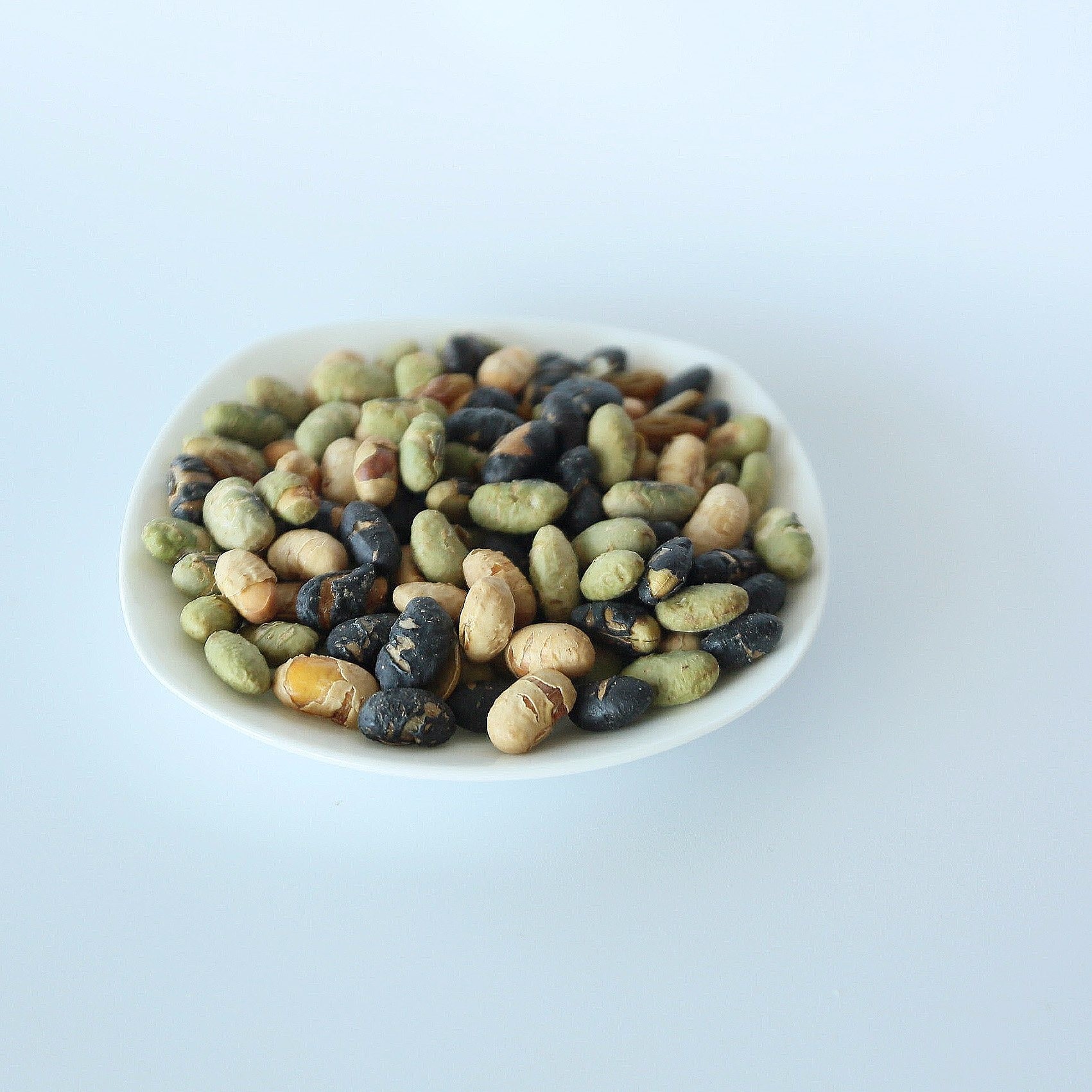 Natural No Additive No Additive Crispy Roasted Black Beans Sea Salt Flavor