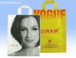 Reusable One Layer LDPE Plastic Bags For Bookstore Clothing Shop