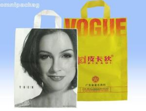 Quality Reusable One Layer LDPE Plastic Bags For Bookstore Clothing Shop wholesale