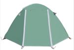 Outdoor Camping Tent 210*180*130cm Orange Color 210D Polyester Ripstop PU2000mm