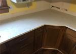 Kitchen Engineered Stone Vanity Tops Double Sink For Apartment Renovation