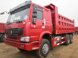 Quality sino howo 10 wheels hevy duty dump truck for sale wholesale