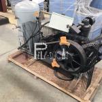 Touch Screen 60BPH Gallon Bottle Blowing Machine
