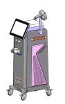 Medical Grade Titanium Diode Laser Hair Removal Machine 4 Waves