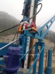HYDRAULIC IMPACT & TOP DRIVE DRILLING RIG MDL - C150