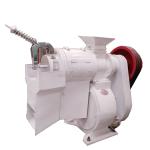 1350*475*870 mm Double Blower Rice Polisher for Home Rice Milling in Andhra