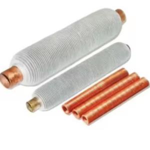 Quality DELLOK 1-22m Length Aluminum Fin Tube with High Light Steel Fin Tube / Min. 10mm Pin Height wholesale