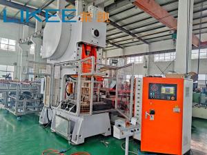 Quality 63Ton 3 Cavities Foil Container Making Machine With High Productivity wholesale