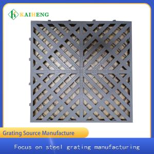 Quality Fiberglass Reinforced pP Plastic FRP Molded Grating 4x4 wholesale