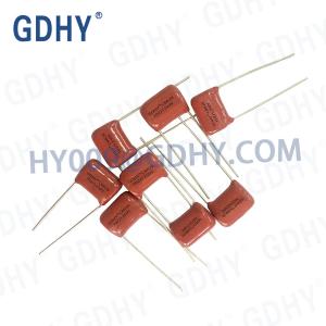Quality 10MM 1250VDC 102uF CBB Polypropylene Film Capacitor wholesale