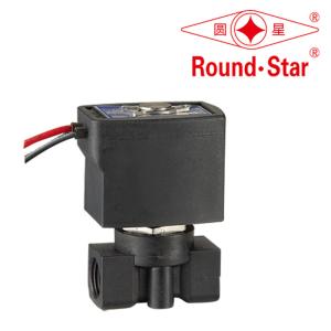 Quality Plastic PA66 NC Mini Solenoid Valve Two Way Direct Acting 3MM AC220V / 230V wholesale
