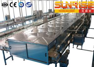Quality SUS304 stainless steel Continuously Spraying Type Sterilizing and cooling Tunnel wholesale