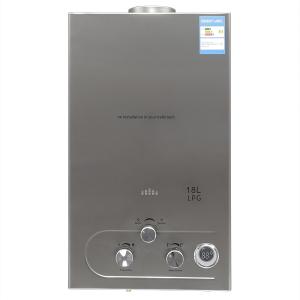 Quality 12Liter 110-220V Household Gas Water Heater Flue Exhaust Steel wholesale