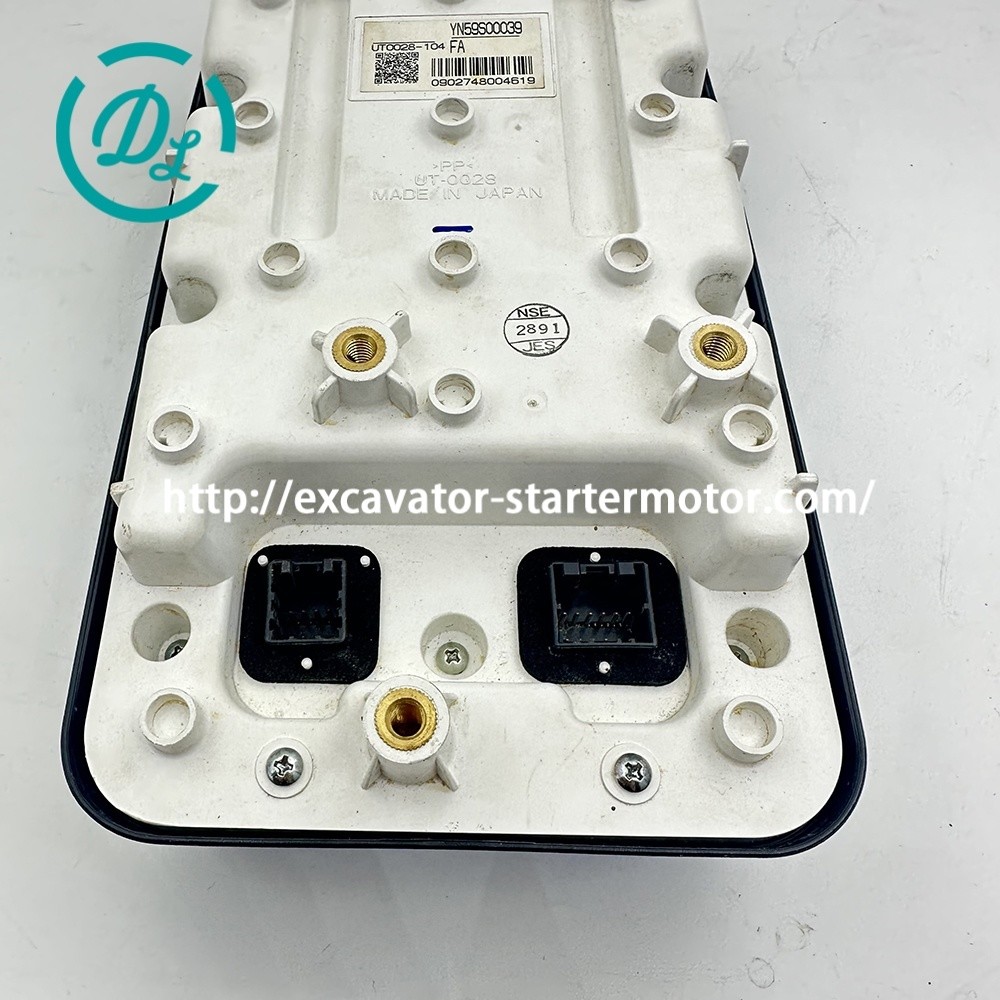 Excavator Monitor Display Panel YN59S00039 Kobelco Excavator SK200-10