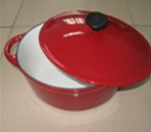 Quality cast iron casserole wholesale